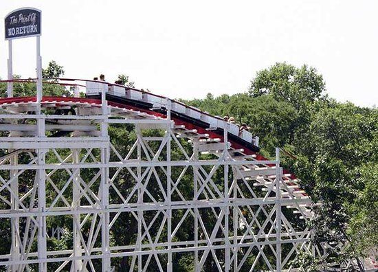 Arnolds Park Amusement Park